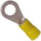 RING 4 GA 1/4 inch STUD NYLON INSULATED 5 PK