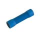 BUTT CONNECTOR 6 GA VINYL INSULATED 4 PK