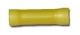 BUTT CONNECTOR 4 GA VINYL INSULATED 4 PK