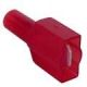 QUICK SLIDE MALE 22-18 GA .187 INCH FULLY NYLON INSULATED 5PK