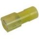 QUICK SLIDE MALE 12-10 GA .250 INCH FULLY NYLON INSULATED 5PK