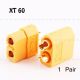 2 Pin XT60, 65A High Quality Male & Female Connectors Plugs For RC, LiPo Battery