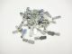 QUICK SLIDE MALE 22-18 GA .250 INCH NON INSULATED 50 PK