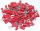 RING 22-18 GA #10 STUD VINYL INSULATED 50 PK