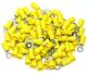 RING 12-10 GA 1/4 inch STUD VINYL INSULATED 50 PK