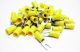 BLOCK SPADE 12-10 GA #8 STUD VINYL INSULATED 50 PK
