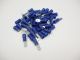 QUICK SLIDE MALE 16-14 GA .250 INCH VINYL INSULATED 50 PK