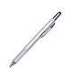 6 in1 Pocket Screen Stylus Ballpoint Pen with Ruler Screwdriver Level Multifunction Tool
