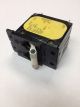 UPGH66-5867-25 Dual 10Amp Filiment 12 Amp Trip,Toggle Breaker, Surplus