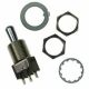 SPDT (ON) OFF (ON) Momentary Toggle Switch NKK M2018BB1W01 ALCO MTG106G M-2018