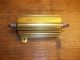 42.2 Ohm 75 Watt 1% ALUMINUM CLAD POWER RESISTOR 3.5 inch X 1.75 inch X 1.75 inch DALE RH-100-10 RE77G42R2
