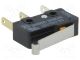 Omron 5A 250/125VAC Micro type actuator lever switch, Limit, SW144ND, W01