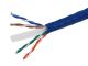 CAT6e PLENUM CABLE, BULK, REPALCES CAT5E