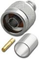 N Male Reverse Polarity CRIMP RG-8/U, RG213 RPN6706