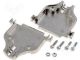 DB25 & DB44HD METAL HOOD BACK SHELL AMP