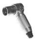 SWITCHCRAFT 4 PIN MALE XLR CONNECTOR RIGHT ANGLE