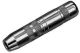 SWITCHCRAFT 1/4 inch TRS STEREO INLINE JACK METAL SHIELDED HANDLE SOLDER LUG