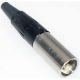 SWITCHCRAFT 5 PIN MINI XLR MALE INLINE