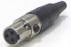 SWITCHCRAFT 3 PIN MINI XLR INLINE FEMALE TA3F