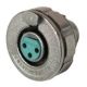 SWITCHCRAFT 3 PIN FEMALE XLR PANEL MOUNT CONNECTOR 1.25 inch 31.75MM MOUNTING HOLE