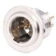 SWITCHCRAFT 5 PIN MINI XLR MALE PANEL MOUNT