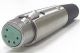 SWITCHCRAFT 5 PIN FEMALE XLR INLINE CONNECTOR