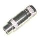 SWITCHCRAFT RCA FEMALE JACK INLINE METAL SHIELDED HANDLE