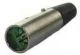 SWITCHCRAFT 6 PIN MALE XLR INLINE CONNECTOR