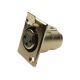 3 PIN FEMALE XLR PANEL MOUNT CONNECTOR .953 inch 24.21MM MOUNTING HOLE