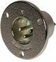 SWITCHCRAFT 3 PIN MALE XLR PANEL MOUNT CONNECTOR .766 inch 19.45MM MOUNTING HOLE