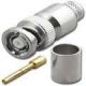 BNC Reverse Polarity Male CRIMP RG8, RG213 RPB3908