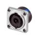 NEUTRIK NL8MPR SPEAKON 8 POLE SPEAKER CONNECTOR PANEL MOUNT