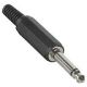 1/4 inch MONO PLUG