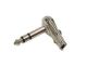 1/4 inch STEREO PLUG 90 DEGREE, Right Angle