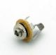 2.5MM MONO JACK PANEL MOUNT w/switch