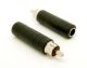 RCA PLUG TO 1/4 inch JACK ADAPTER