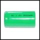 NICKEL METAL HYDRIDE NiMH SUB C BATTERY WITH SOLDER TABS 3000mAh 42mm x 22mm