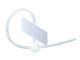 1000PK Marker Tie: NATURAL 3 7/8 inch X .10 inch, 18 LB, 0.31 inch marking pad