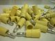 SNAP PLUG MALE 12-10 GA .197 INCH VINYL INSULATED 50 PK