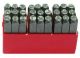 27Pc 4mm Letter Punch Set
