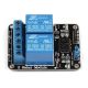 ARDUINO Accessory, 2 Channel Relay Board, SPDT 5VDC Coil, PIC, Shield, Raspberry Pi