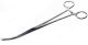 10 inch Self-Locking Curved Forceps