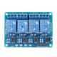 ARDUINO Accessory, 4 Channel Relay Board, SPDT 5VDC Coil, PIC, Shield, Raspberry Pi