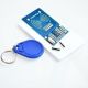 ARDUINO Accessory, MFRC-522 RFID Radio Frequency Inducing Reader Sensor Board, Card Key, Shield