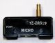 Micro Switch 15A 125/250V Normally Open Only, Screw or Solder Lug Connection, YZ-2RS, G-RS44, BZ-2RS31 WZ-RS9