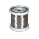 22 AWG BARE NICKEL CHROMIUM 1/4 LBS 125 FT SPOOL NICHROME 1.055 OHMS PER FT