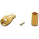 SMA Male Reverse Polarity 3 Piece CRIMP RG58/U RPA2452