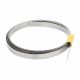 .150X .0032 FLAT NICKEL CHROMIUM NICHROME, SOLD BY THE FOOT. .422 OHMS PER FT.