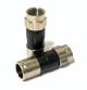 RG6 PPC EX6XL EX6XLPLUS LONG COMPRESSION SNAP AND SEAL, For RG6 & RG6 Quad Shield.