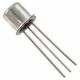 TRANSISTOR GP BJT NPN 50V 0.8A TO-18, The TO-18 meatal can package provides better heat tolerence.